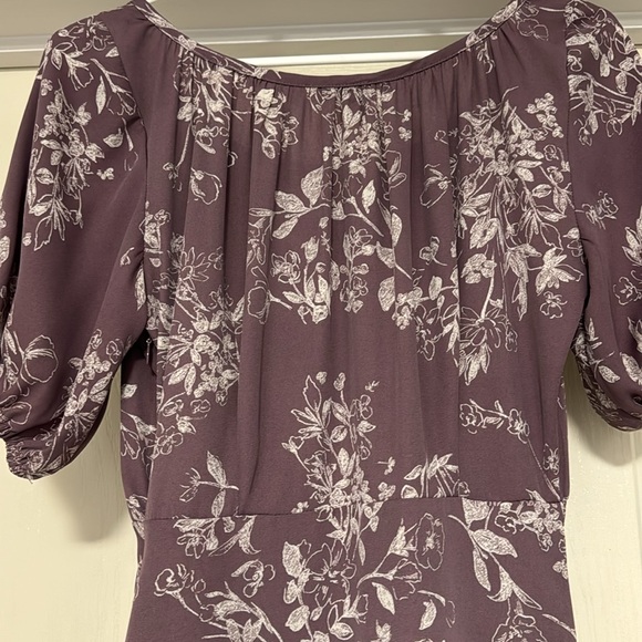 RW&CO mauve dress - Picture 4 of 8